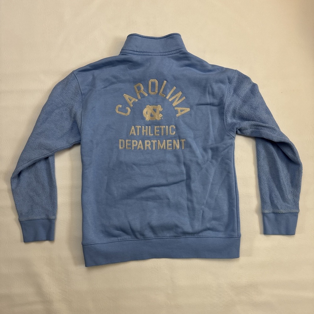 Nike North Carolina Tar Heels 1/4 Quarter Zip Pullover Light Blue Women's Small - Picture 2 of 8